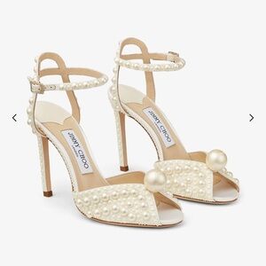 Jimmy Choo Sacora 100 Heels